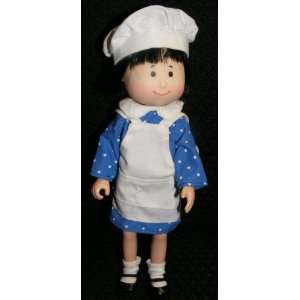  Madeline & Friends Pepito 8 Inch Possable Doll (Retired 