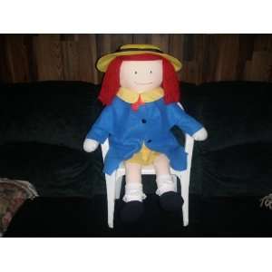  Madeline Life Size 36 Doll 1990 By Eden Toys & Games