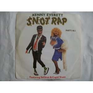  KENNY EVERETT Snot Rap UK 7 45 Kenny Everett Music
