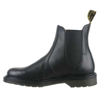 Dr Martens Womens Boots Laura Black Alsina Leather Chelsea Boots 