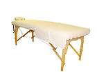 Massage Table Deluxe 3PC Flannel Sheet Set 100% cotton