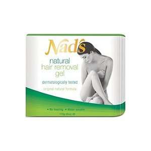 Nads Natural Natural Hair Removal Gel Kit (Quantity of 3 