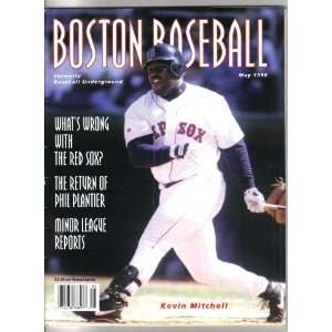   Sox (Official program of the Boston Red Sox, Volume 7, No.2) Michael