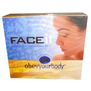  Obey Your Body Face It Non Surgical Face Lift Kit +Seacret 
