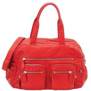 OiOi Red Lizard Carry All Diaper Bag Baby