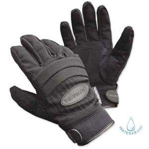  Olympia Sports 740 Aqua Trail Gloves   Small/Black 