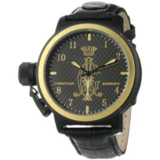 Christian Audigier Mens HOR 512 Eternity Golden Hour Watch   designer 