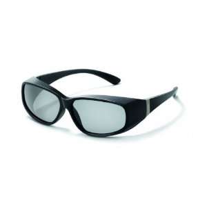  Polaroid Junior Cover 3D Glasses   Black Frame PDN8119A 