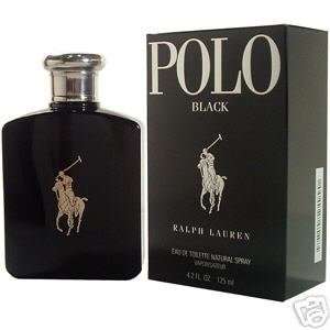 Polo Black Cologne By Ralph Lauren 1.36 oz / 40 ml Eau De Toilette(EDT 