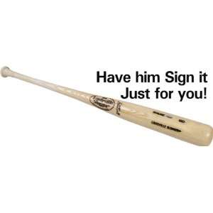   Autographed Rawlings Name Model Baseball Bat