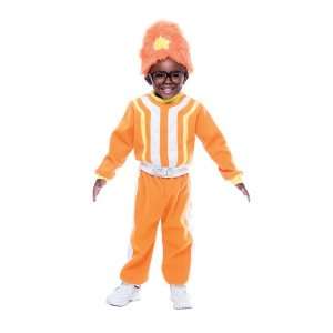   Yo Gabba Gabba Deluxe Dj Lance Rock Toddler Costume, 2T Toys & Games
