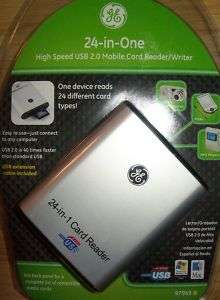    ONE HIGH SPEED USB 2.0 MOBILE CARD READER/WRITER 030878979498  