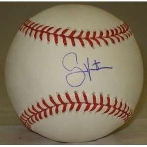  Signed Shane Victorino Ball   JSA W146865   Autographed 