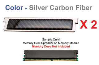 Aluminum Memory Heatsink DDR DDR2 DDR3 SDRAM Heat Sink Spreader Memory 