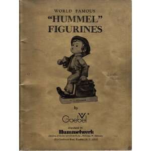  World famous Hummel Figurines Goebel Books