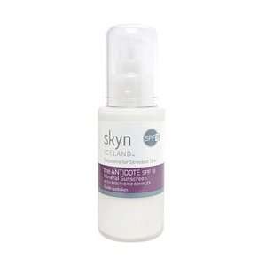 skyn ICELAND the Antidote SPF 18 Mineral Sunscreen with Biospheric 