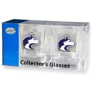    Collectors Glass Set   Washington Huskies