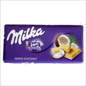Worlds Best Milka Chocolate   White Grocery & Gourmet Food