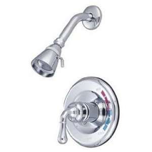   EB635SO St. Charles Single Handle Shower Faucet, Oil Rubbed Bronze