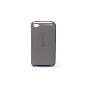  Speck Candyshell For Ipod Touch 4G Palemoon Grey Purple 