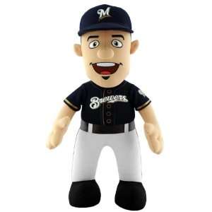  MLB Milwaukee Brewers Sporto Plush Doll, 14 Inch Sports 