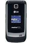 LG MN180 Select   Titanium silver Metro PCS Cellular Phone  