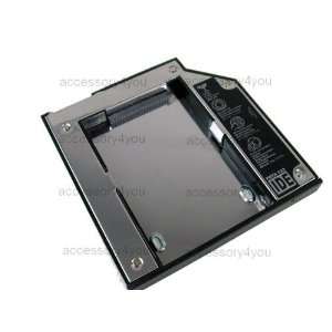  PATA IDE 2nd HDD caddy for DELL Inspiron 1501 640m 630m 