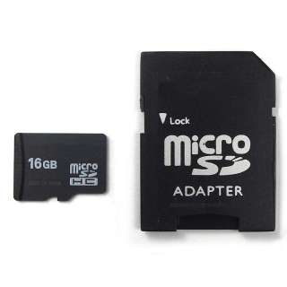 16GB OEM Micro SD SDHC MicroSD Memory Card 16 G GB TF  
