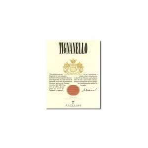  2006 P Antinori Tignanello Igt 750ml Grocery & Gourmet 