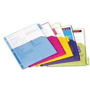  Cardinal® Poly Index Dividers for Ring Binders DIVIDER 