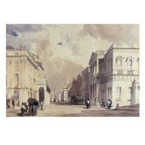  A View Down Pall Mall Looking Towards Trafalgar Square 