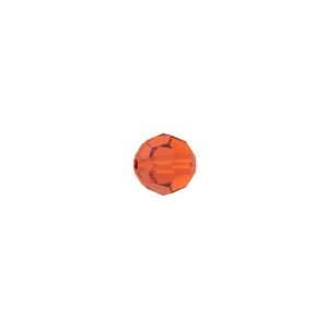  5000 4mm Faceted Round Indian Red Arts, Crafts & Sewing