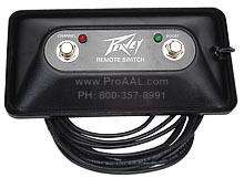 Peavey Valveking Windsor Amp Replacement Footswitch  