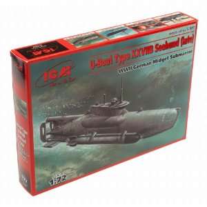  1/72 U Boat XXVIIB, Late Production Toys & Games