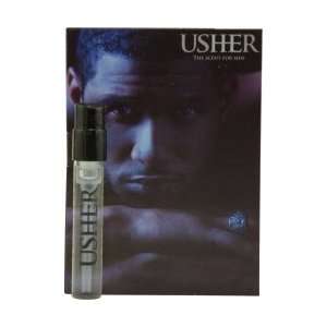  USHER by Usher EDT SPRAY VIAL ON CARD MINI For Men Health 