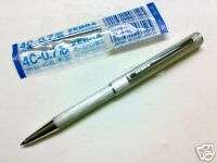Zebra Metal 0.7mm Mini Ballpoint pen with 1 refill  