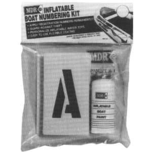  Inflatable Boat Numbering Kit