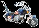 Peace Mini Chopper (50cc Semi automatic)