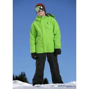  Volcom Tracker Insulated Jacket (Lime) XL (13/15)Lime 