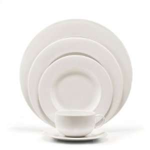  Wedgwood Plato White 5 Piece Place Setting Rimmed Kitchen 