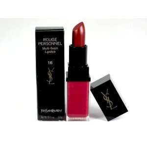  Yves Saint Laurent Multi Finish Lipstick #16 Beauty