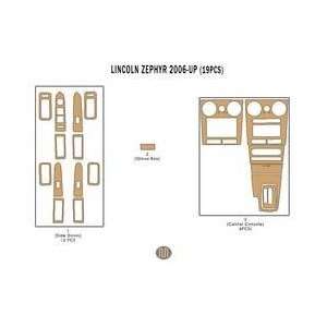  Lincoln Zephyr Dash Trim Kit 06 up   19 pieces   Marble 