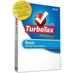    New   TurboTax Basic 2011 by Intuit   417419 GPS & Navigation