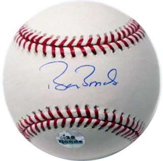 BARRY BONDS AUTOGRAPHED SIGNED MLB BASEBALL HOLO PSA/DNA GIANTS  