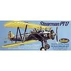 Herr Stearman PT 17 Laser Cut Flying Scale Model Kit  