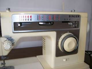 Singer Sewing Machine Model 6110 & Cabinet  