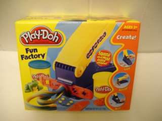 PLAY DOH FUN FACTORY AGES 3+ FUN NEW  