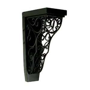   13H Tuscany Vinea Corbel in Wrought Iron (Loads up to