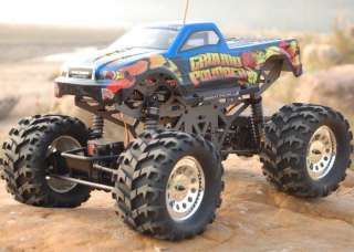 Redcat Racing Ground Pounder 110 Monster Truck $230 Free Ship  