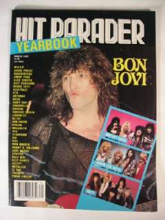  hit parader magazine it is in good condition for its age please see